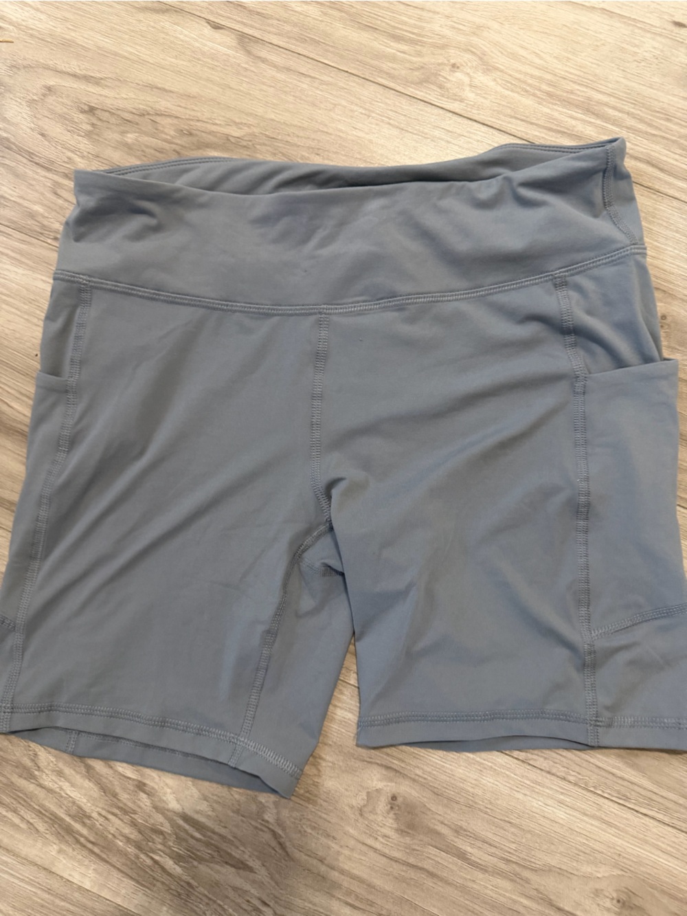 RAE MODE Performance biker shorts- Gray 1x